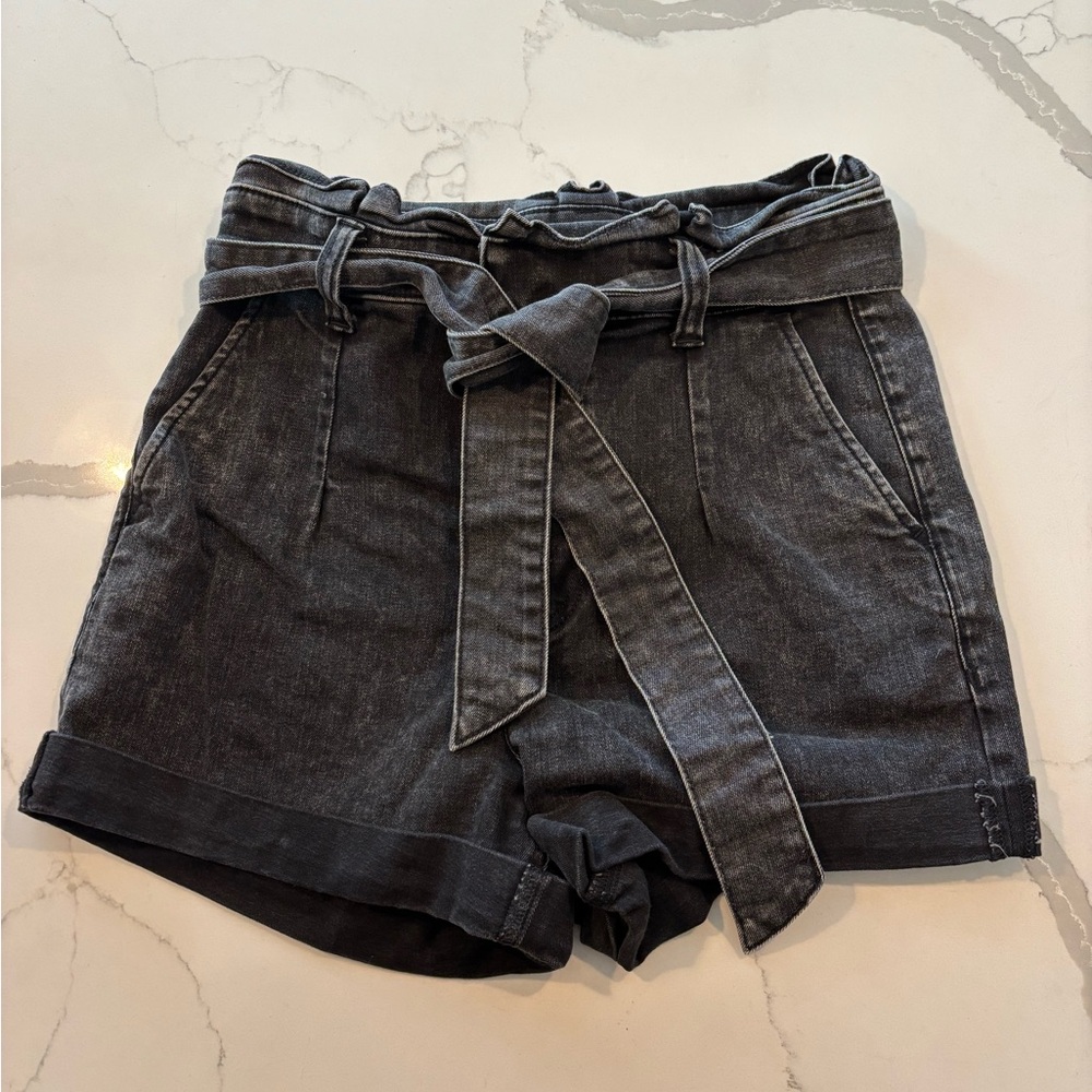 EXPRESS Shortie Extreme High Rise Shorts